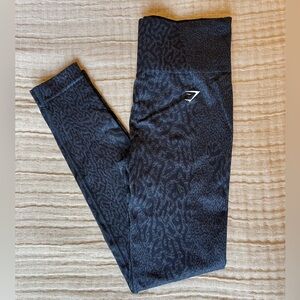 Gymshark Adapt Animal Print Seamless Leggings